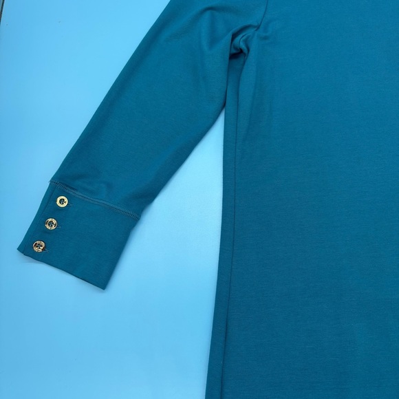 Lilly Pulitzer Sophie Women’s UPF 50+ Dress 3/4 Sleeve Tidal Wave Size Med. NWT - Picture 6 of 15